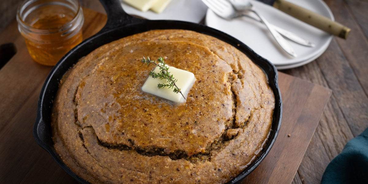 Cornbread in Cast Iron