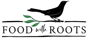 Food with Roots logo
