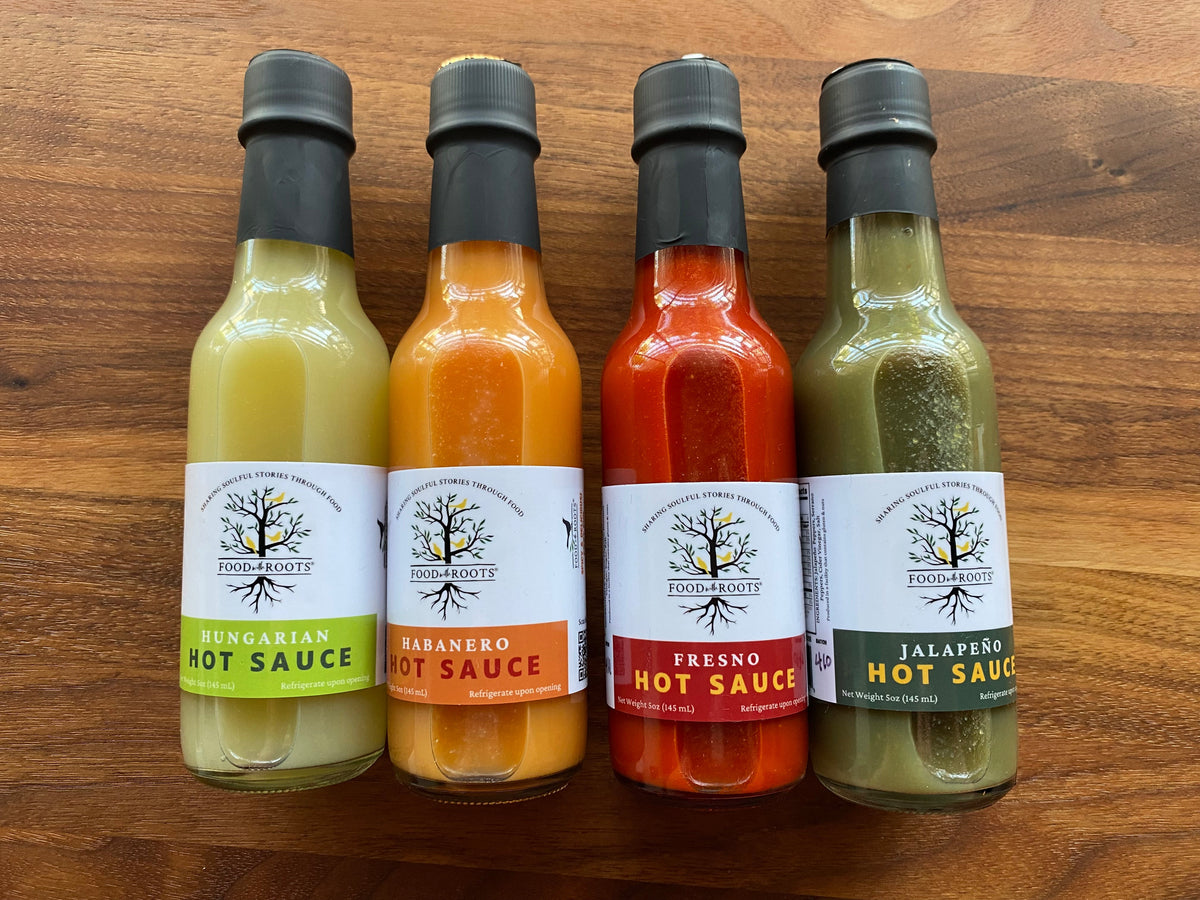 Hot Sauce Collection | Food with Roots
