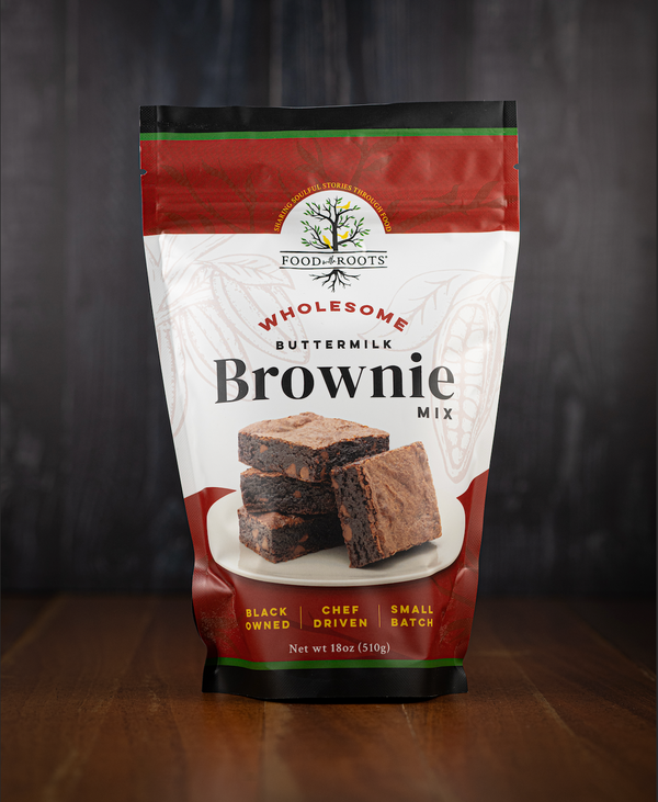 Buttermilk Brownie Mix