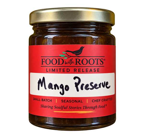 Seasonal Jam: Mango Preserve
