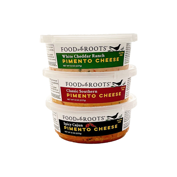 3pk Pimento Cheese (Cajun, White, Classic)