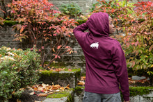 Load image into Gallery viewer, State of Mind Hoodie in Maroon
