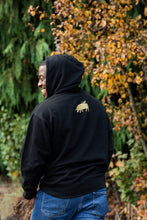 Load image into Gallery viewer, State of Mind Hoodie in Black
